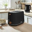 TOWER T20027BLK 2 Slice Scandi Style Toaster - Black additional 6