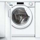 CANDY CBW48D2E-80 8kg 1400 Spin Integrated Smart Washing Machine White additional 2