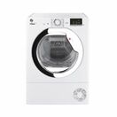 HOOVER HLEC9DCE-80 9Kg Condenser Freestanding Tumble Dryer White with Chrome Door additional 1