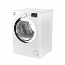HOOVER HLEC9DCE-80 9Kg Condenser Freestanding Tumble Dryer White with Chrome Door additional 4