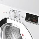 HOOVER HLEC9DCE-80 9Kg Condenser Freestanding Tumble Dryer White with Chrome Door additional 5