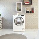 HOOVER HLEC9DCE-80 9Kg Condenser Freestanding Tumble Dryer White with Chrome Door additional 10