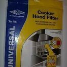 Universal Paper Grease Cooker Hood Filter additional 1