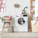 HOOVER H3D496TE/1-80 H-Wash 300 Lite 9+6kg 1400 Spin Freestanding Washer Dryer White additional 4