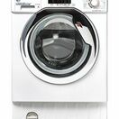 HOOVER HBDS485D2ACE-80 H-Wash 300 Lite 8+5kg 1400 Spin Integrated Washer Dryer White with Chrome Door additional 1