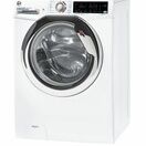 HOOVER H3DS696TAMCE-80 H-Wash 300 Plus 9+6Kg 1600 Spin Freestanding Washer Dryer White with Chrome Door additional 2