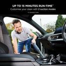 SHARK WV270UK Cordless Handheld Vacuum Cleaner Blue additional 5