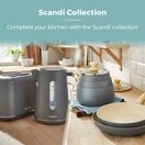 TOWER T10037G 1.7L Scandi Style Cordless Rapid Boil Kettle - Grey additional 5