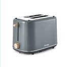 TOWER T20027G 2 Slice Scandi Style Toaster - Grey additional 1