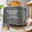 TOWER T20027G 2 Slice Scandi Style Toaster - Grey additional 4