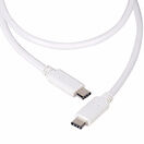 VIVANCO USB-C to USB-C Data / Fast Charging Cable 1.2m 37561 additional 3