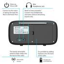 Dexter DAB Radio Walnut VQDEXTERWT additional 6