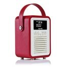 Retro Mini DAB Radio Red VQMINIRD additional 1