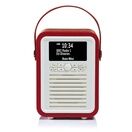 Retro Mini DAB Radio Red VQMINIRD additional 3