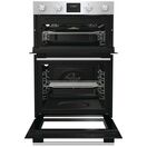 HISENSE BID95211XUK Built-in Electric Double Oven Stainless Steel additional 2