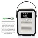Retro Mini DAB Radio Black VQMINIBK additional 10