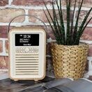 Retro Mini DAB Radio Oak VQMINIOK additional 5