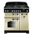RANGEMASTER 116730 Classic 90cm Natural Gas Cream with Chrome Trim additional 1