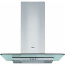 WHIRLPOOL WHFG64FLMX 60cm Cooker Hood Stainless Steel & Glass additional 1