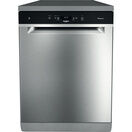 WHIRLPOOL WFC3C33PFXUK Supreme Clean Dishwasher 14PS Stainless Steel additional 10