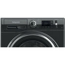 HOTPOINT NM11946BCAUKN 9KG 1400 Spin ActiveCare Washer - Black additional 5