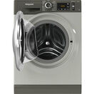 HOTPOINT NM11946GCAUKN 9KG 1400 Spin ActiveCare Washer - Graphite additional 2