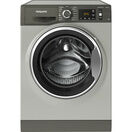 HOTPOINT NM11946GCAUKN 9KG 1400 Spin ActiveCare Washer - Graphite additional 1