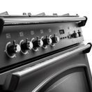 RANGEMASTER CLAS90FXDFFBL/B 90cm Classic FX Dual Fuel Black with Brass Trim additional 5