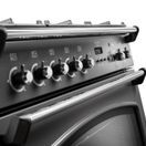 RANGEMASTER CLAS90FXDFFBL/C Classic FX 90 Dual Fuel Range Cooker Black with Chrome Trim additional 8