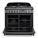 RANGEMASTER CLAS90FXDFFCR/B 90cm Classic FX Dual Fuel Cream with Brass Trim additional 8
