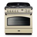 RANGEMASTER CLAS90FXDFFCR/C 90cm Classic FX Dual Fuel Cream with Chrome Trim additional 1