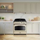 RANGEMASTER CLAS90FXDFFCR/C 90cm Classic FX Dual Fuel Cream with Chrome Trim additional 2