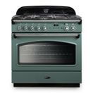 RANGEMASTER CLAS90FXDFFMG/C 90cm Classic FX Dual Fuel Mineral Green with Chrome Trim additional 1