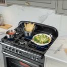 RANGEMASTER CLAS90FXDFFSB/B 90cm Classic FX Dual Fuel Stone Blue with Brass Trim additional 11