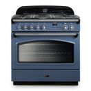 RANGEMASTER CLAS90FXDFFSB/C 90cm Classic FX Dual Fuel Stone Blue with Chrome Trim additional 1
