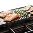 RANGEMASTER CLAS90FXDFFSB/C 90cm Classic FX Dual Fuel Stone Blue with Chrome Trim additional 4