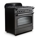 RANGEMASTER CLAS90FXDFFSB/C 90cm Classic FX Dual Fuel Stone Blue with Chrome Trim additional 5