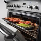RANGEMASTER CLAS90FXDFFSB/C 90cm Classic FX Dual Fuel Stone Blue with Chrome Trim additional 6