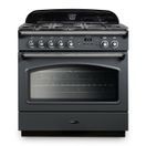RANGEMASTER CLAS90FXDFFSL/C 90cm Classic FX Dual Fuel Slate with Chrome Trim additional 1