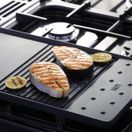 RANGEMASTER CLAS90FXDFFSL/C 90cm Classic FX Dual Fuel Slate with Chrome Trim additional 12