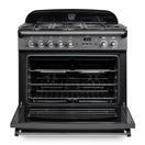 RANGEMASTER CLAS90FXDFFSL/C 90cm Classic FX Dual Fuel Slate with Chrome Trim additional 4