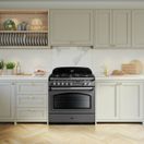 RANGEMASTER CLAS90FXDFFSL/C 90cm Classic FX Dual Fuel Slate with Chrome Trim additional 14