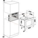 HOTPOINT MF25GIXH Built In Microwave Oven with Grill Stainless Steel additional 10