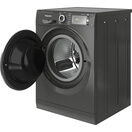HOTPOINT NLLCD1065DGDAWUKN 10KG 1600 Spin ActiveCare Washing Machine Dark Grey additional 8
