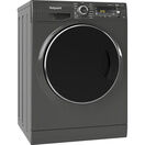 HOTPOINT NLLCD1065DGDAWUKN 10KG 1600 Spin ActiveCare Washing Machine Dark Grey additional 7