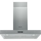 HOTPOINT PHBS67FLLIX 60cm Chimney Hood Stainless Steel additional 1