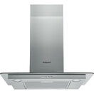HOTPOINT PHFG64FLMX 60cm Chimney Hood Stainless Steel additional 1