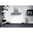 HOTPOINT PHGC64FLMX 60cm Curved Chimney Hood Stainless Steel additional 2