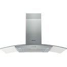 HOTPOINT PHGC94FLMX 90cm Chimney Cooker Hood Stainless Steel & Glass additional 1