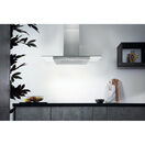 HOTPOINT UIF93FLBX 90cm Chimney Island Cooker Hood Stainless Steel additional 2